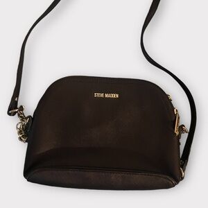 Steve Madden Black Crossbody Bag